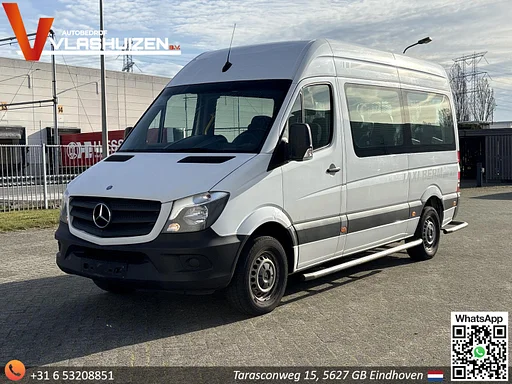 Mercedes-Benz Sprinter 314 2.2 CDI 366 9P. | € 8.950,- NETTO! | Euro 6 | invalido Lift | aria condizionata | APK 01-2027 |