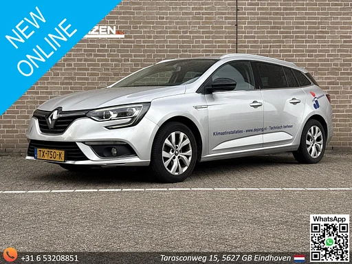 Renault Megane Estate 1.3 TCe Limited | € 5.450,- NETTO! | Navi | climatisation | Cruise | PDC | Trakhaak