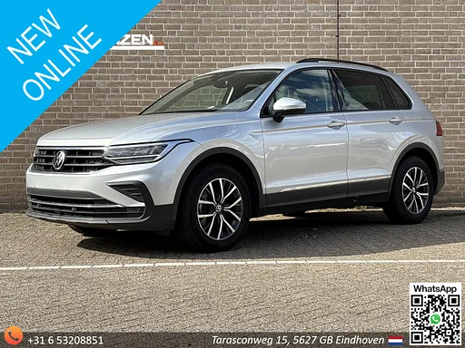 Volkswagen Tiguan 2.0 TDI Comfortline Business | € 16.450,- NETTO! | DSG Automaat | Stoelverwarming | Climate | Cruise | Navi | Camera |
