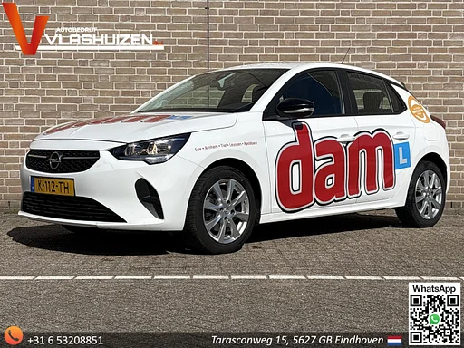 Opel Corsa 1.5 D Edition | € 5.950,- NETTO! | macchina fotografica | aria condizionata | Cruise | Navi |