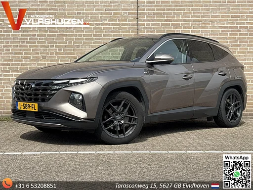 Hyundai Tucson 1.6 T-GDI MHEV Premium automatico | € 12.700,- NETTO! | Stoelverwarming/koeling | Stuurverwarming | aria condizionata | Cruise | Navi | macchina fotografica |