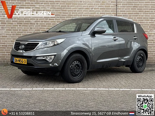 Kia Sportage 2.0 X-ecutive Plus Pack | Leder | air conditioning | Cruise | PDC | trailer coupling | APK 12-2026 |