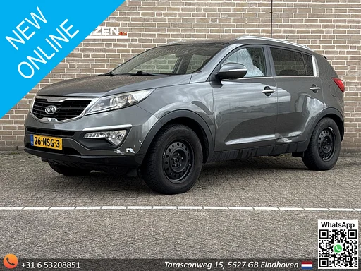 Kia Sportage 2.0 X-ecutive Plus Pack | Leder | klimatyzacja | Cruise | PDC | hak holowniczy | APK 12-2026 |