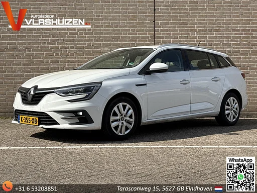 Renault Megane Estate 1.3 TCe Business Zen | € 6.950,- NETTO! | automatic | air conditioning | Cruise | Navi | camera | APK 02-2028 |