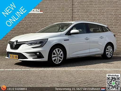 Renault Megane Estate 1.3 TCe Business Zen | € 6.950,- NETTO! | automata | légkondicionáló | Cruise | Navi | fényképezőgép | APK 02-2028 |