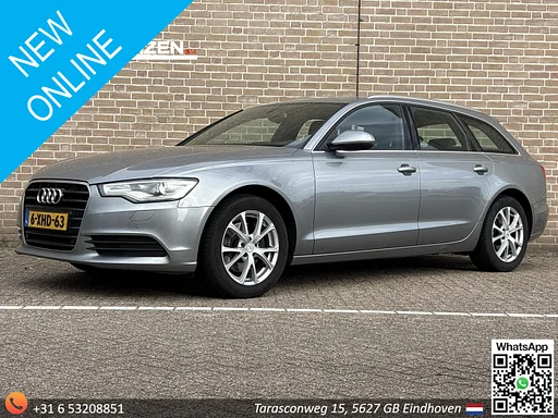 Audi A6 Avant 2.0 TDI ultra Business Edition automata | Leder | légkondicionáló | Cruise | Navi | PDC | APK 01-2027 |
