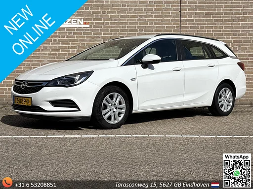 Opel Astra Sports Tourer 1.6 CDTI Business+ | € 4.300,- NETTO! | Cruise | Navi | air conditioning | trailer coupling |