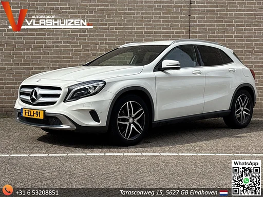 Mercedes-Benz GLA 220 CDI Ambition automatic | Leder | Navi | air conditioning | Cruise