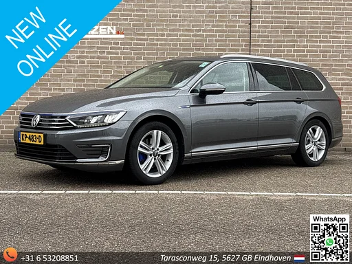 Volkswagen Passat Variant 1.4 TSI GTE Highline | € 8.200,- NETTO! | Leder/Alcantara | Climate | Stoelverwarming | Trekhaak |