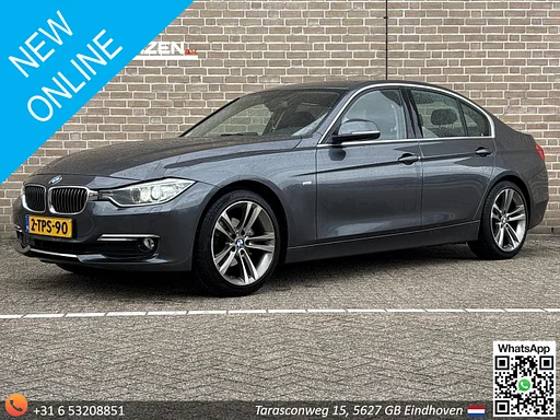 BMW 320 3-serie 320d EfficientDynamics Edition High Executive | Automaat | Cruise | Climate | Stoelverwarming | Navi |