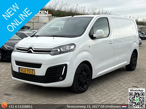 Citroën Jumpy 2.0 BlueHDI 120 Comfort M S&S | € 5.950,- NETTO! | Euro 6 | Camera | Airco | Navi | Bijrijdersbank |