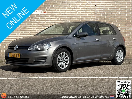 Volkswagen Golf 1.6 TDI Comfortline BlueMotion | aria condizionata | Cruise | Navi | PDC |