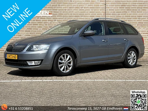 Skoda Octavia station wagon 1.2 TSI Greentech Ambition Businessline | aria condizionata | Navi | PDC | auto da rimorchio |