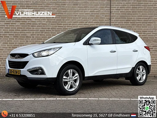 Hyundai ix35 2.0i Style | Pano | aria condizionata | Cruise | Navi | PDC | auto da rimorchio |