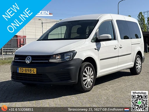 Volkswagen Caddy Maxi 1.4 TGI Comfortline 5p | € 6.950,- NETTO! | CNG | Cruise | air conditioning |