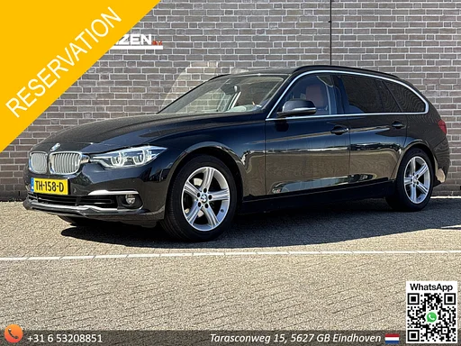 BMW 318 | Digital Clusters | Cruise | air conditioning | Navi | Leder | 3-serie Touring 318i Luxury Edition