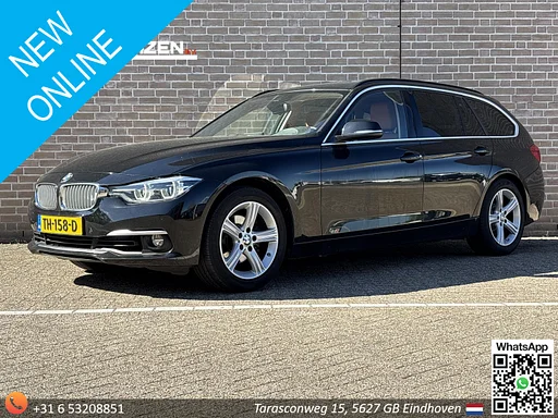 BMW 318 3-serie Touring 318i Luxury Edition | Digital Clusters | Cruise | air conditioning | Navi | Leder |