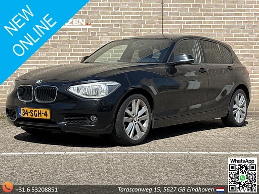 BMW 116 1-serie 116i Business | Navi | air conditioning | Cruise