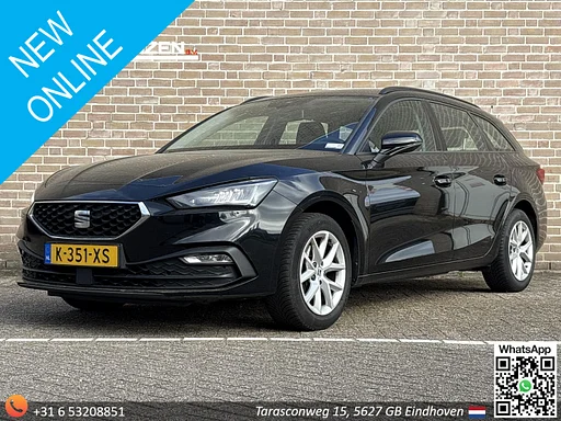 Seat Leon | € 8.900,- NETTO! | Carplay/Android | Navi | Climate| Cruise | AHK Sportstourer 1.0 TSI Reference