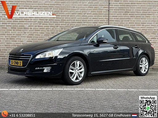 Peugeot 508 | Pano | Navi | air conditioning | Cruise | trailer coupling SW 1.6 THP Blue Lease Executive
