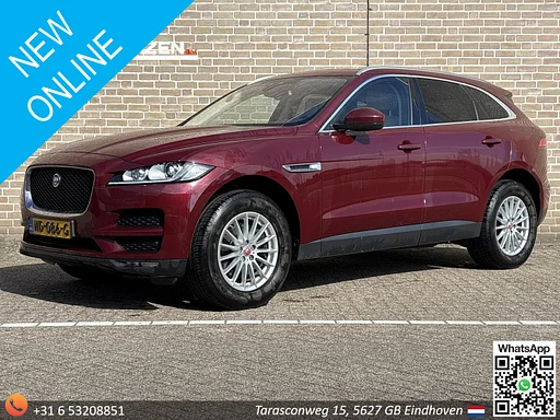 Jaguar F-Pace 3.0 S AWD 30d | Automaat | Pano | Leder | Virtual Cockpit