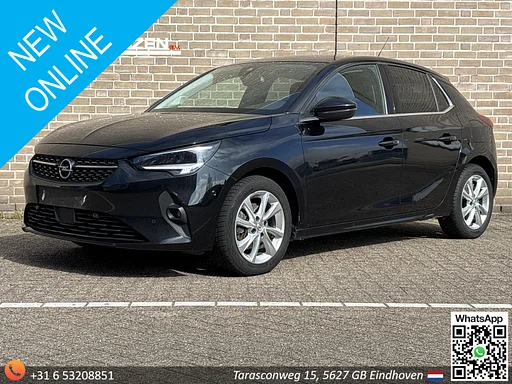 Opel Corsa 1.5 Turbo D 75kW S/S Elegance | € 6.450,- NETTO! | Virtual Cockpit | Navi | Climate | Cruise