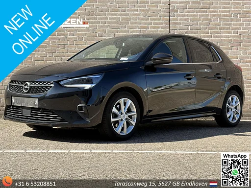 Opel Corsa 1.5 Turbo D 75kW S/S Elegance | € 6.450,- NETTO! | Virtual Cockpit | Navi | Climate | Cruise