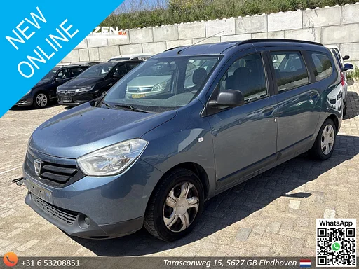 Dacia Lodgy 1.5 dCi Lauréate 7p. | silnik DEFECT! |