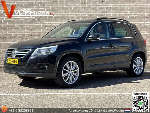 Volkswagen Tiguan | Pano | Leder | Navi | air conditioning | Cruise 1.4 TSI Sport&Style 4Motion