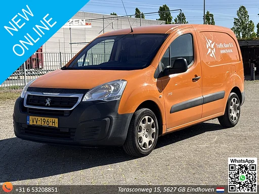 Peugeot Partner 120 1.6 BlueHDi 75 L1 XR | € 3.650,- NETTO! |