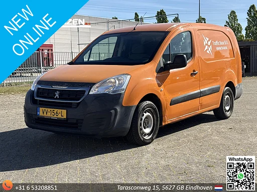 Peugeot Partner 122 1.6 BlueHDi 100 L2 XR S&S | € 4.350,- NETTO! |