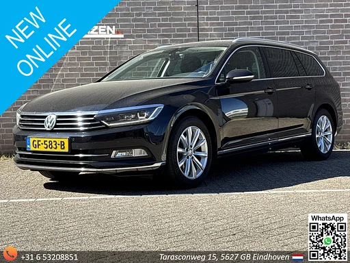 Volkswagen Passat Variant DSG automatik | Virtual Cockpit 1.6 TDI Highline