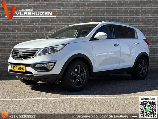 Kia Sportage 1.6 GDI X-ecutive Plus Pack