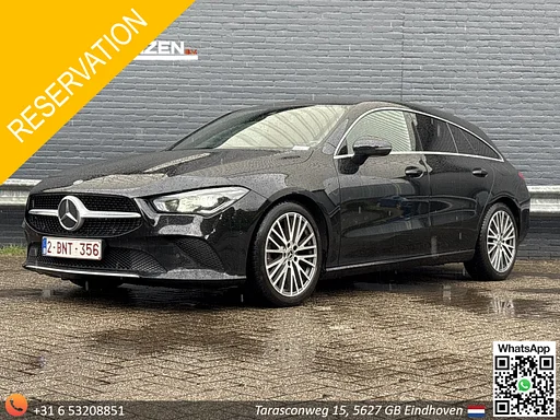Mercedes-Benz CLA 180 Shooting Brake d Business Solution automatic | € 12.350,- NETTO! | Sfeerlichting | Leder | Cruise | Navi |