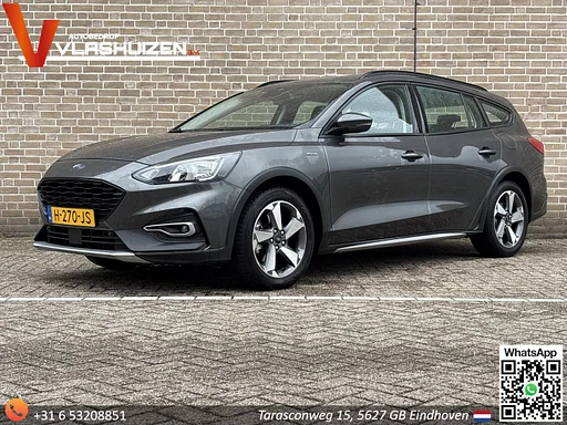 Ford Focus Wagon 1.0 EcoBoost Active Business | € 5.450,- NETTO! | Stoel/Stuurverwarming | klimatyzacja | Cruise | Navi | PDC |
