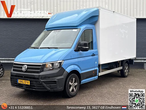Volkswagen Crafter 35 2.0 TDI L4H3 | € 8.950,- NETTO! | Bakwagen | Camera |