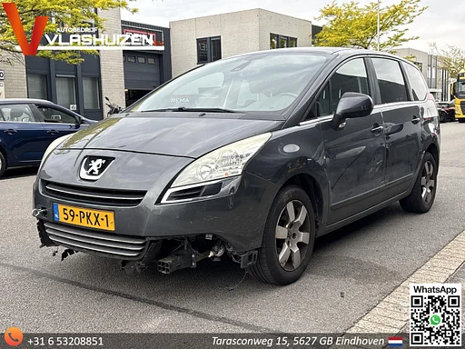 Peugeot 5008 1.6 THP ST 7p. | Embrayage DEFECT! |