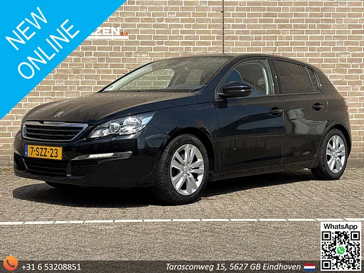 Peugeot 308 1.6 THP Active | auto da rimorchio | Cruise | aria condizionata | PDC |