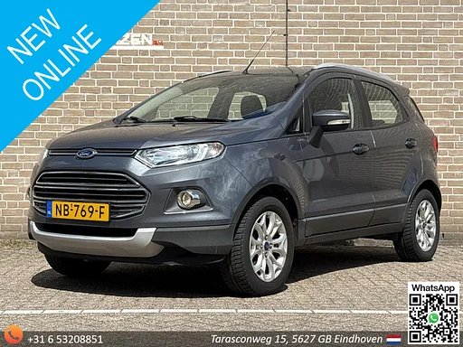 Ford EcoSport 1.0 EcoBoost Titanium | sièges chauffants | climatisation | Cruise | appareil photo |