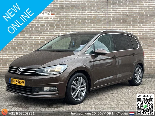 Volkswagen Touran 1.4 TSI Highline 7p DSG automatique | climatisation | Cruise | Navi | PDC |