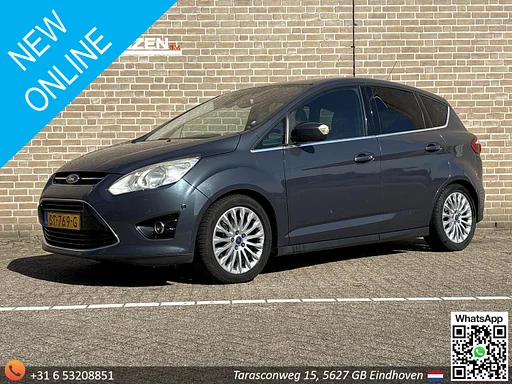 Ford C-Max 1.6 SCTi Titanium | Pano | sièges chauffants | climatisation | Cruise | Navi | PDC |