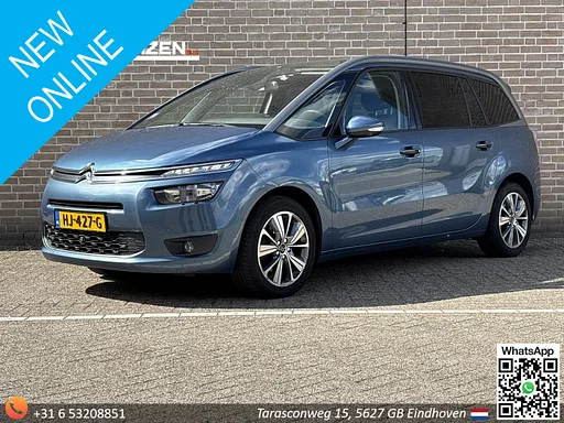 Citroën Grand C4 Picasso 1.6 THP Exclusive | Stoelverwarming/massage | climatisation | Cruise | Navi | appareil photo |