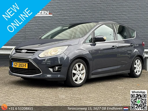 Ford C-Max 1.6 SCTi Trend | climatisation | Cruise | PDC | attache remorque |
