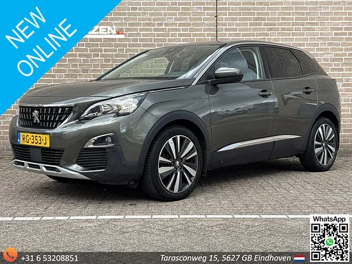 Peugeot 3008 1.2 PureTech Blue Lease Premium | Focal | climatisation | Cruise | Navi | PDC |