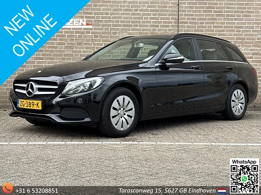 Mercedes-Benz C 180 Estate CDI | podgrzewane siedzenia | klimatyzacja | Navi |