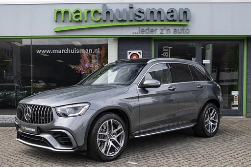 Mercedes-Benz GLC 63 AMG 4MATIC+ Premium Plus / PANOROOF / HEAD UP / SPORTEXHAUST