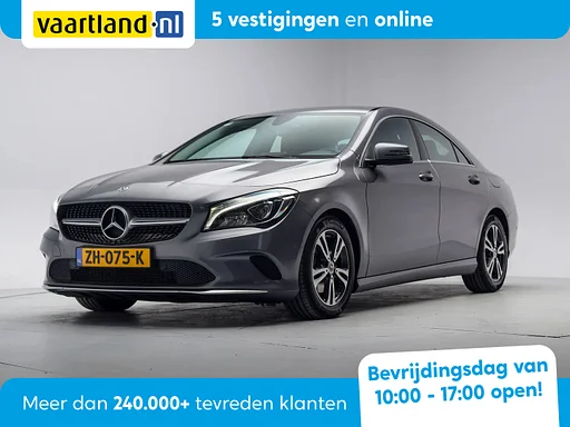 Mercedes-Benz CLA 180 Ambition Aut. [ LED camera Sports seats Navi ]