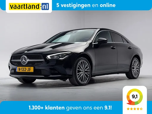 Mercedes-Benz CLA 250 250e Business Solution Luxury Limited Aut [ Leder Navi Sfeerverlichting ]