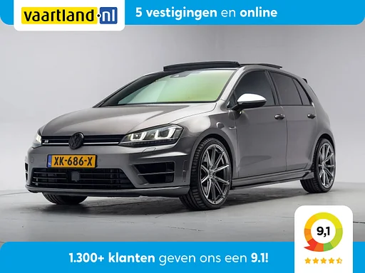 Volkswagen Golf 2.0 TSI R 4M [ Tetto Pano LED Apple/Android ]