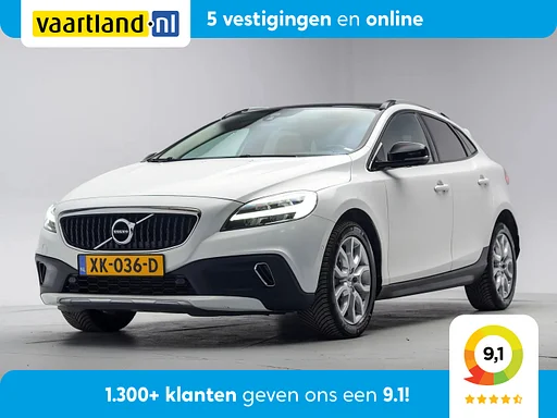 Volvo V40 Cross Country T3 Polar+ Luxury Aut. [ Panorama Navi Carplay / Android Leder auto da rimorchio ]